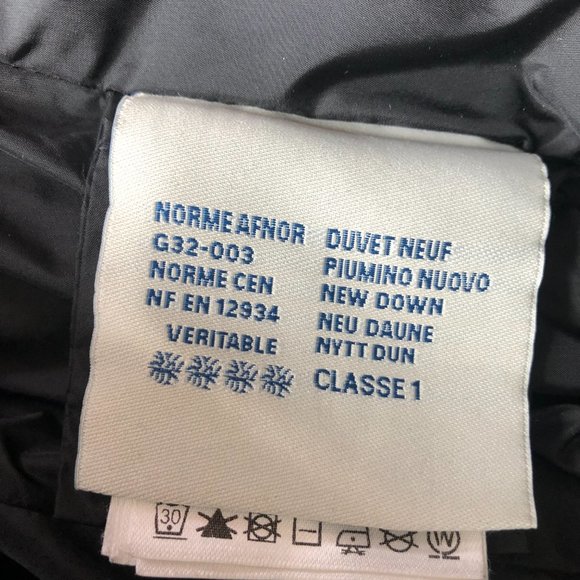 Moncler Long Coat Fur Trim Belted Black and Free Silk Face Mask - Picture 11 of 14